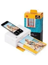 KODAK Dock Plus 4PASS Instant Photo Printer (4x6 inches) + 90 Sheets Bundle